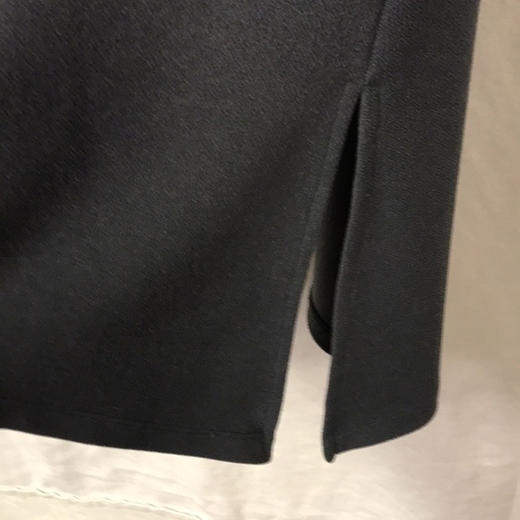 Susan Graver Women’s Tunic Top Gray Size L Asymmetric hem EUC - Picture 8 of 13